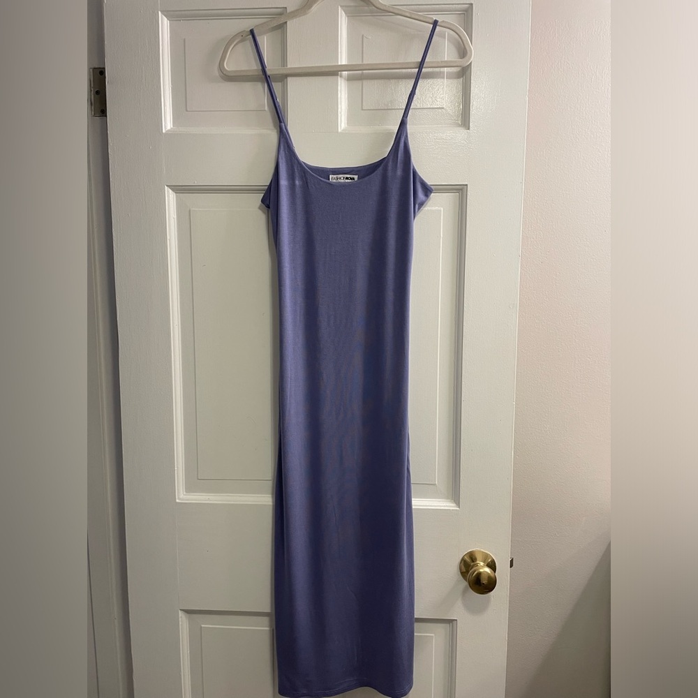 Fashion Nova Maxi Dress